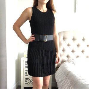 Ann Taylor Knit Sleeveless Sweater Dress
